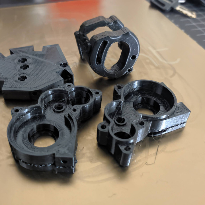 The Cabra - 2.0 Transfer Case and Skid image