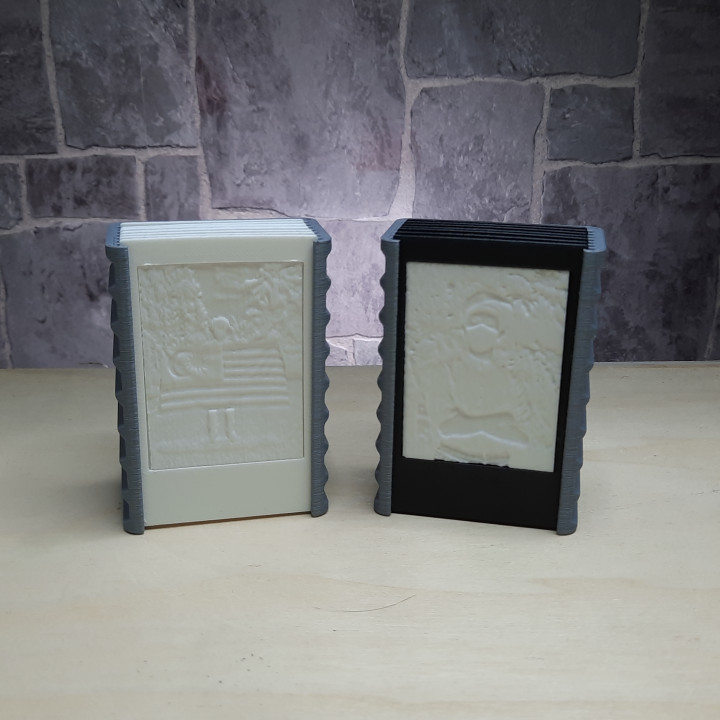 Polaroid Lithophane image