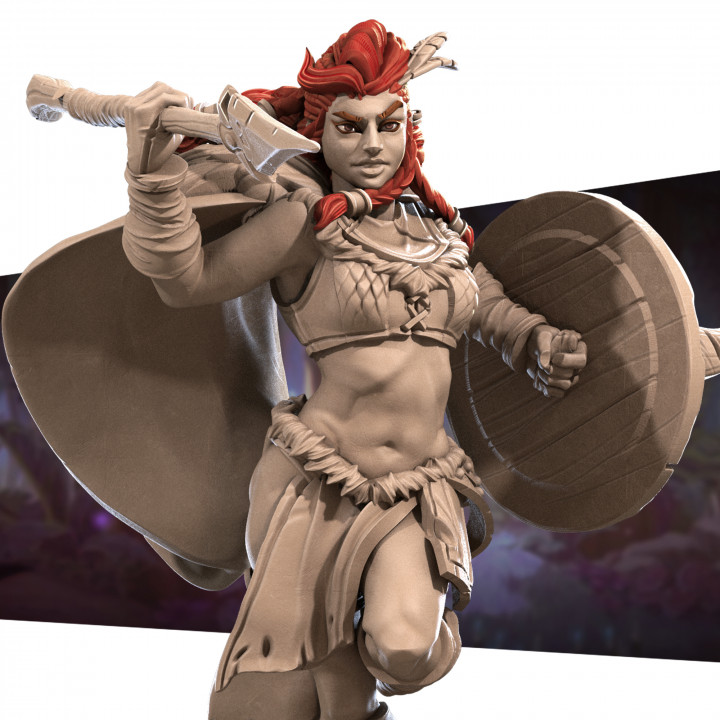 Anira, the Amazon Queen image