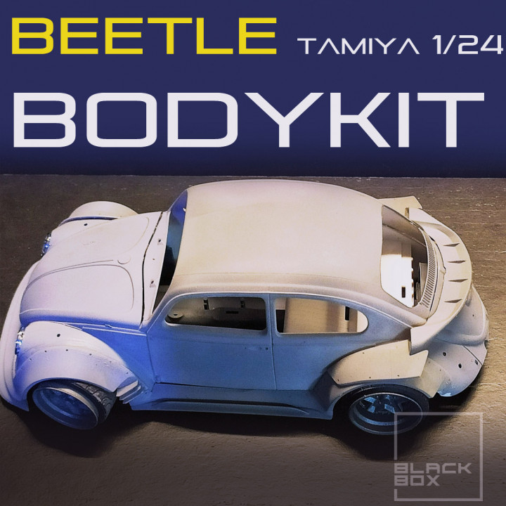 Download VW BEETLE BODYKIT FOR TAMIYA 1/24 Da black-box