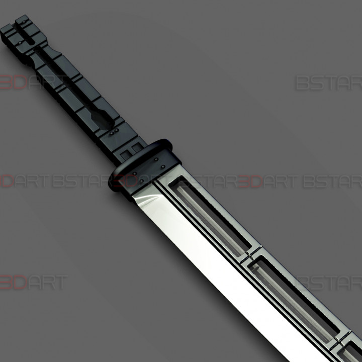 Samurai Katana Sword -  Blade Weapon Cosplay image