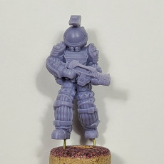 Picture of print of COLONIAL SPACE GUARD XB AN 03 A