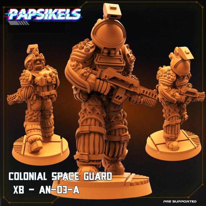 COLONIAL SPACE GUARD XB AN 03 A image