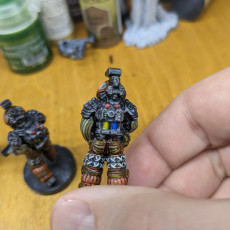 Picture of print of COLONIAL SPACE GUARD XB GN 3V A