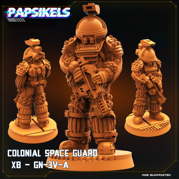 COLONIAL SPACE GUARD XB GN 3V A image