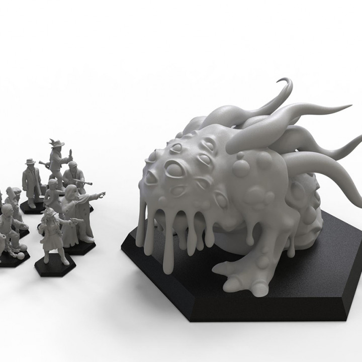 Shoggoth Cthulhu Monster RPG Tabletop