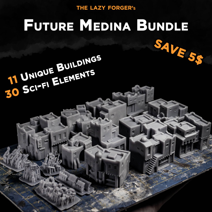 Future Medina Bundle image