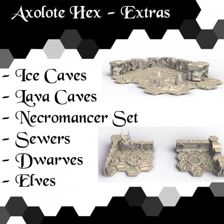 Axolote Hex - Extra Textures image
