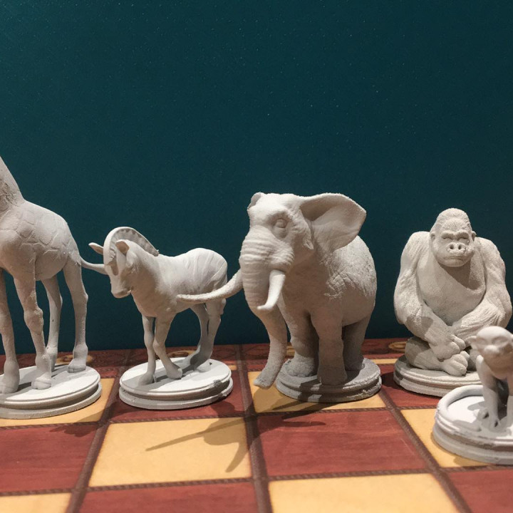 3D print chess image