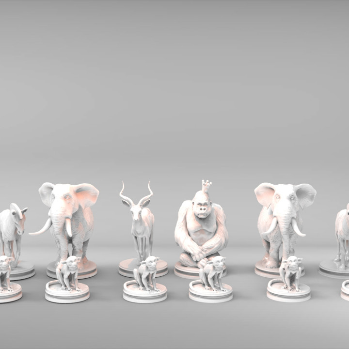 3D print chess image