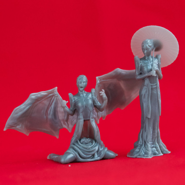 Manananggal - Tabletop Miniature (Pre-Supported) image