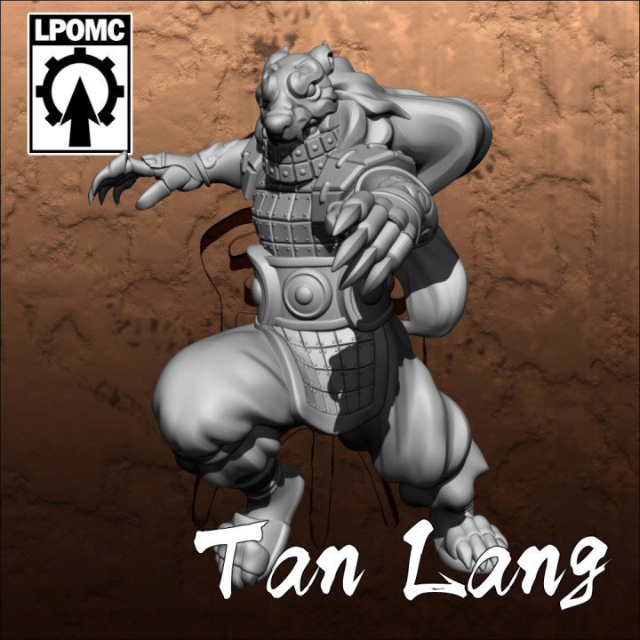 Qin-Terracotta Tomb king Star Player-Tan Lang (pre supported) image