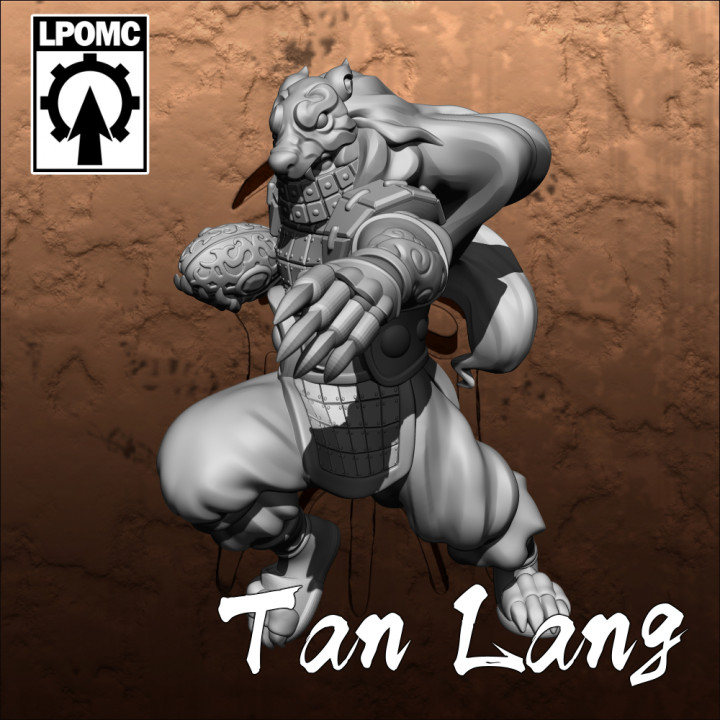 Qin-Terracotta Tomb king Star Player-Tan Lang (pre supported) image