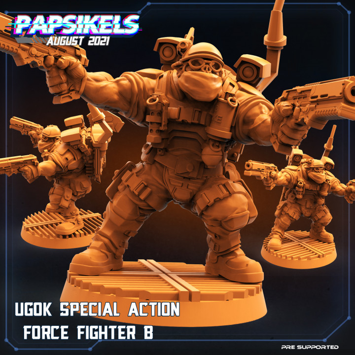 UGOK SPECIAL ACTION FORCE FIGHTER - B image