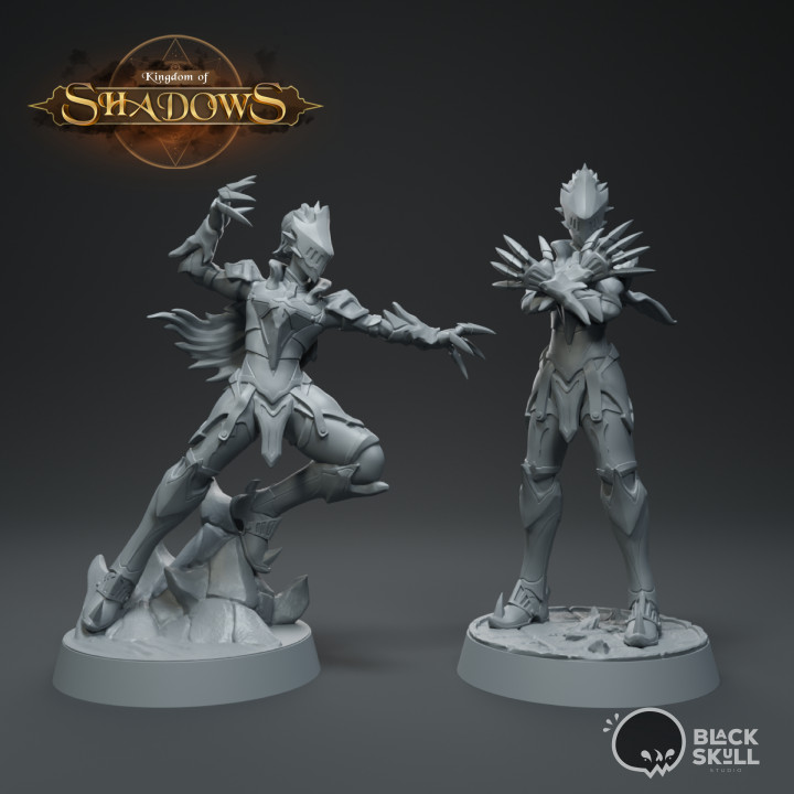 3D Printable Valac - Demon King by Black Skull Studio