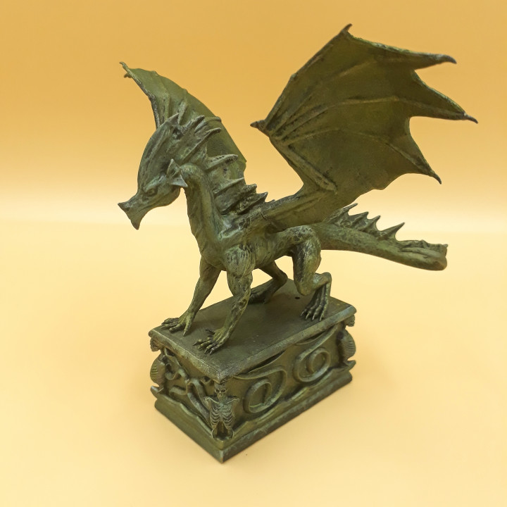 Dragon Statue image