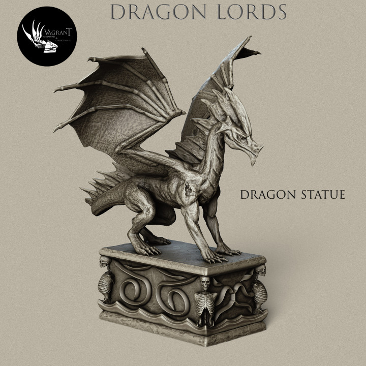Dragon Statue image