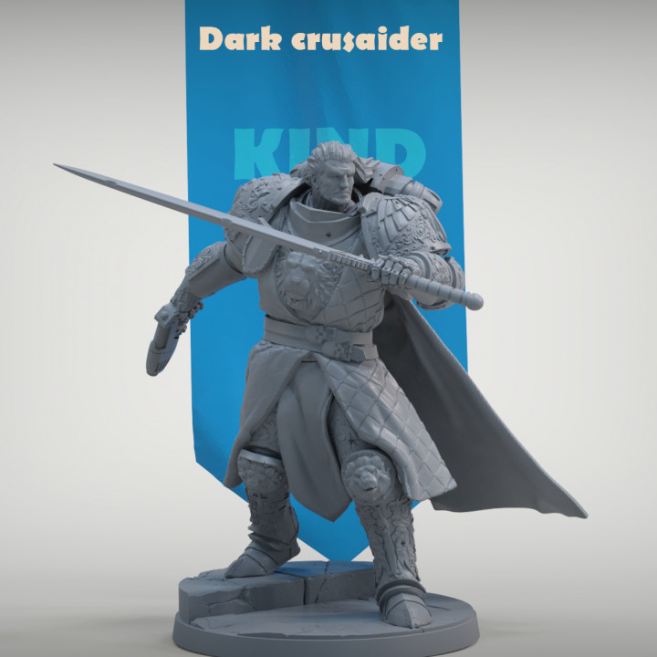 Dark crusader image