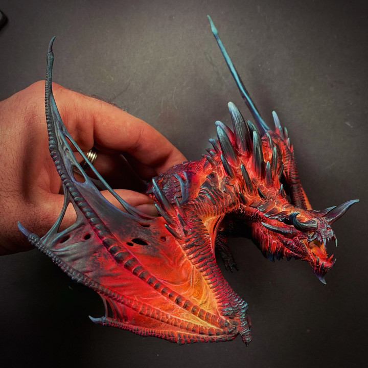 送料無料 ギフト 3D Bizelju by Dragon Magma Elder of Print TRPG