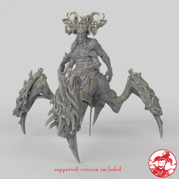 Chernobog 3-inch base 75mm height huge miniature image