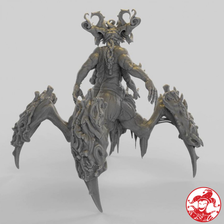 Chernobog 3-inch base 75mm height huge miniature image