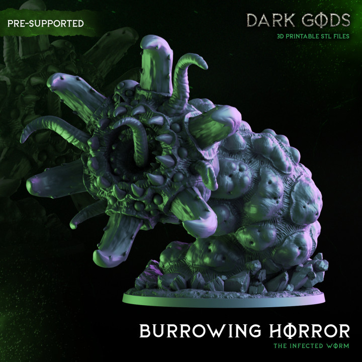 Burrowing Horror - Dark Gods image
