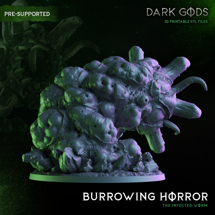 Burrowing Horror - Dark Gods image