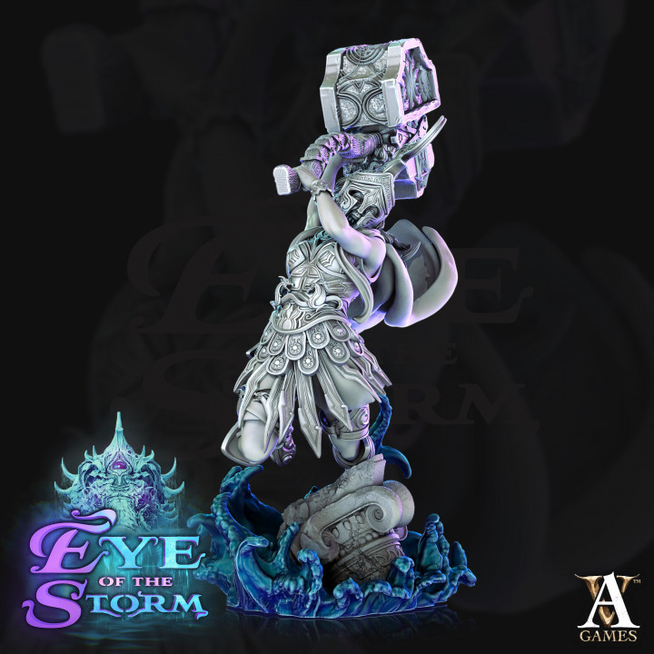 Storm Giant Battlemaidens image