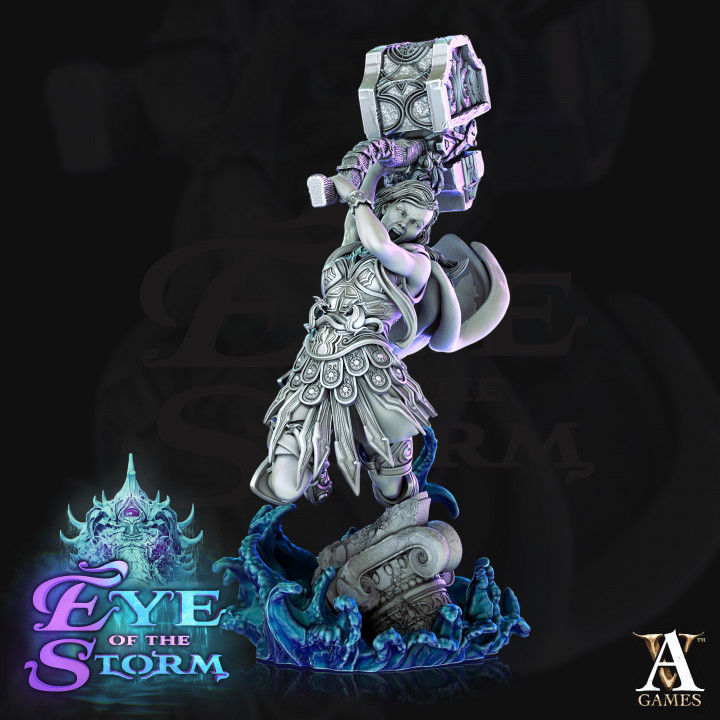 Storm Giant Battlemaidens image
