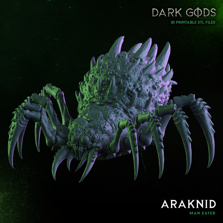 Araknid - Dark Gods's Cover