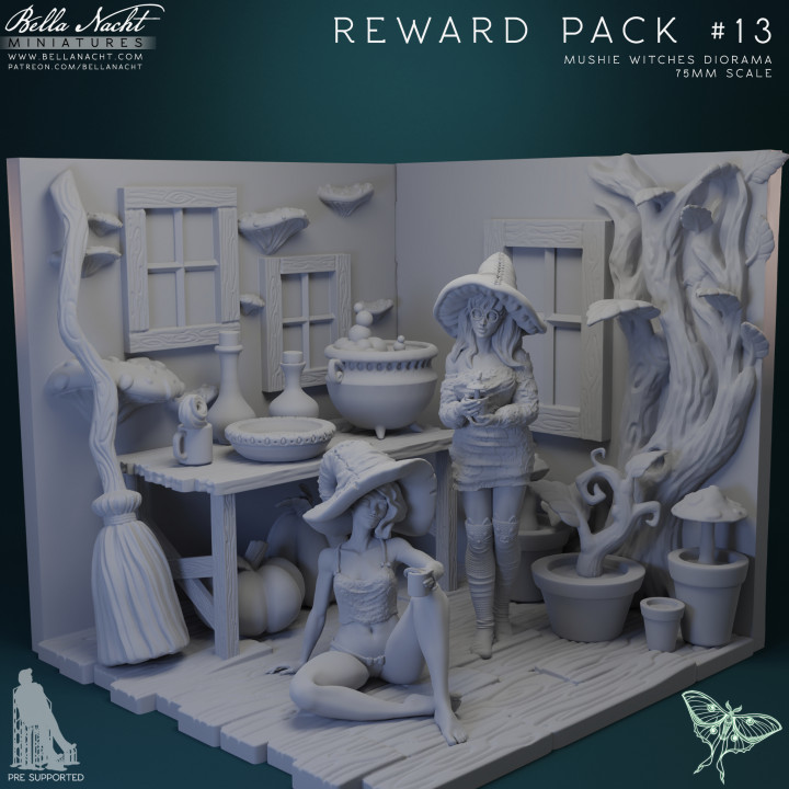 Reward Pack #13 | Witches Diorama image