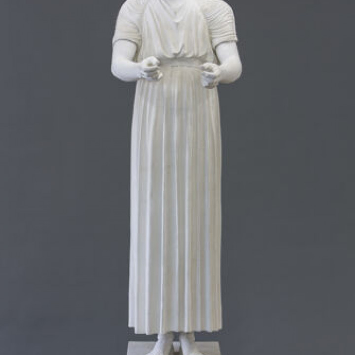 The Charioteer of Delphi image