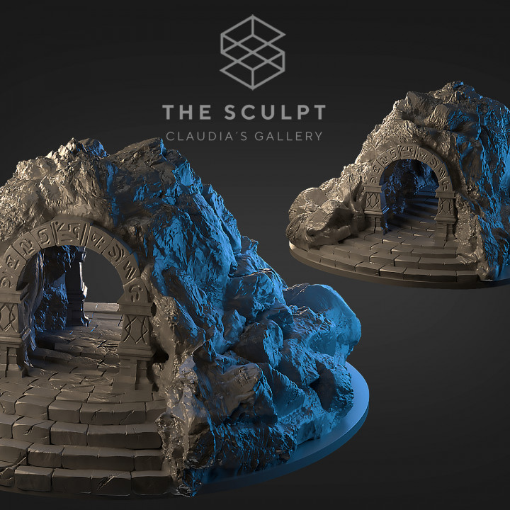 Infernal Siege & Gaming Terrain STL