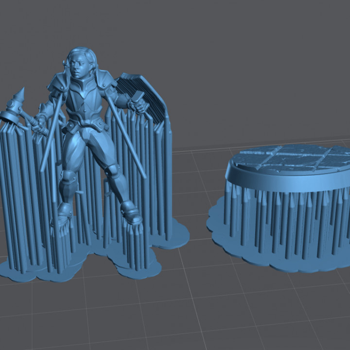 3d-printable-female-cleric-presupported-by-joel-landberg