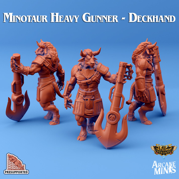 Minotaur Heavy Gunner - Deckhand image