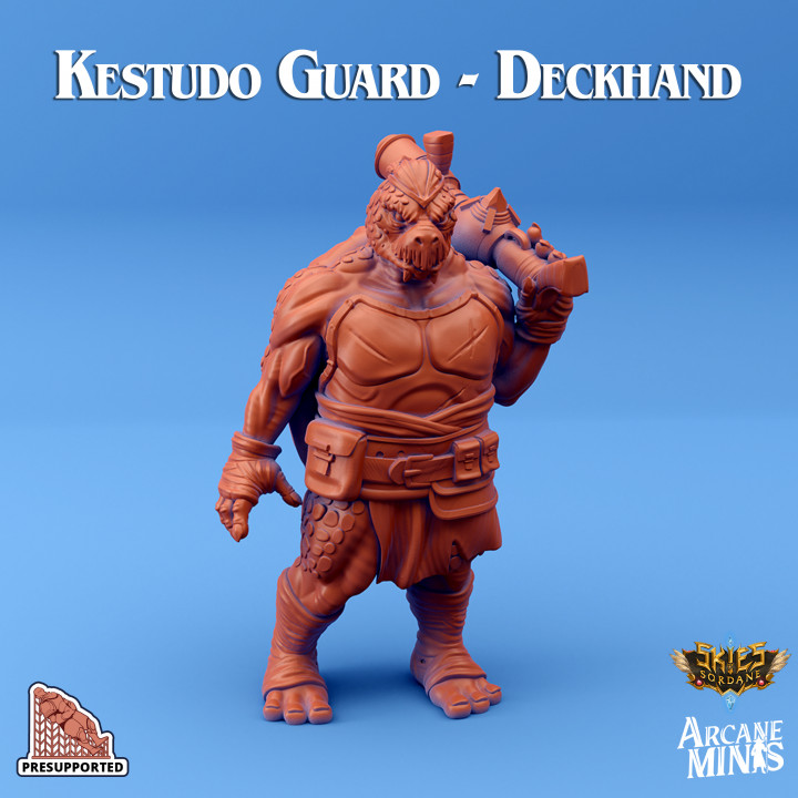 Kestudo Guard - Deckhand image