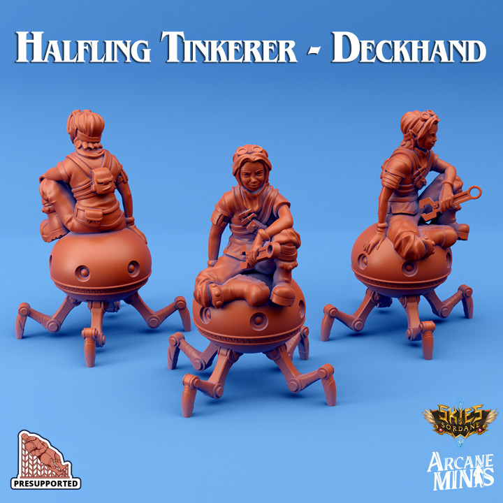 Halfling Tinkerer - Deckhand image