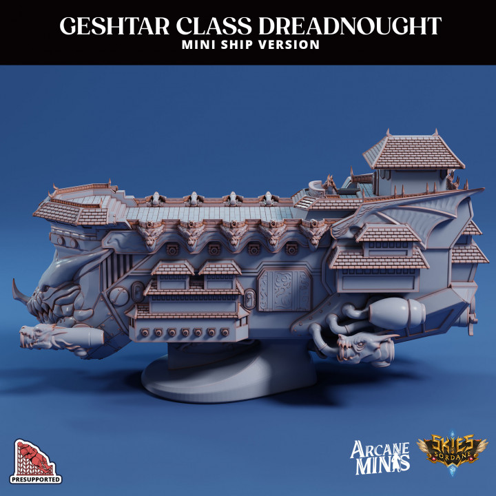 Geshtar Dreadnought - Mini Ship image