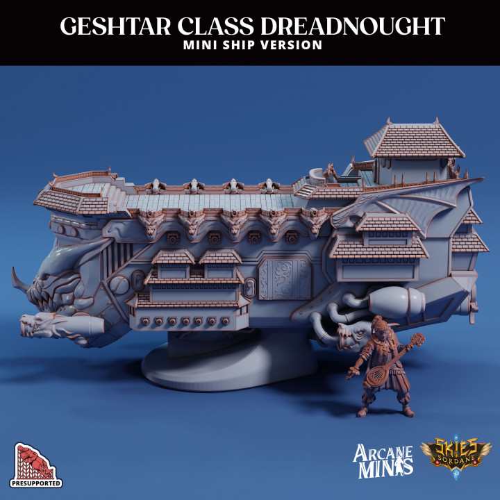 Geshtar Dreadnought - Mini Ship image
