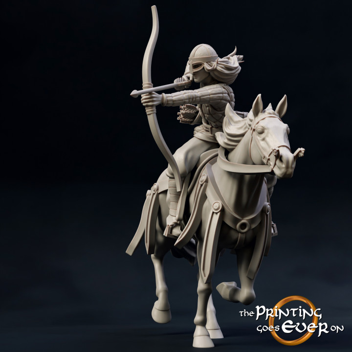 Ridermercia Mounted Archer - Female - Presupported image