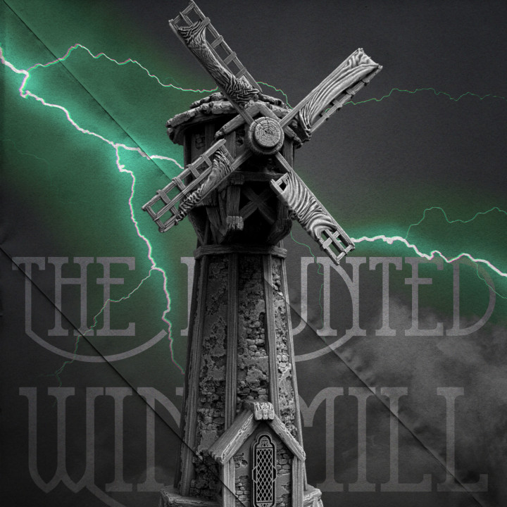 The Haunted Windmill (UPDATED) image