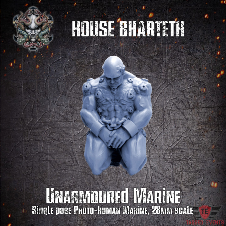 House Bharteth - Unarmoured Marine image