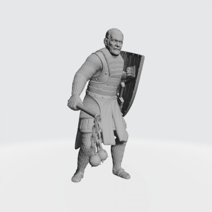 Birger Jarl Swedish Earl and crusader 3D print model image