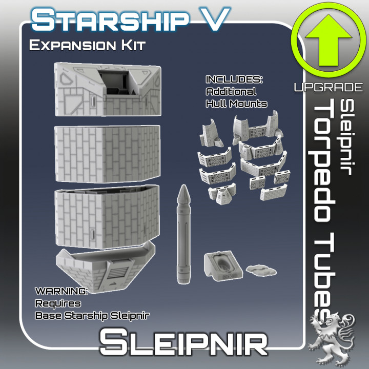 Sleipnir Torpedo Tubes Expansion Kit image