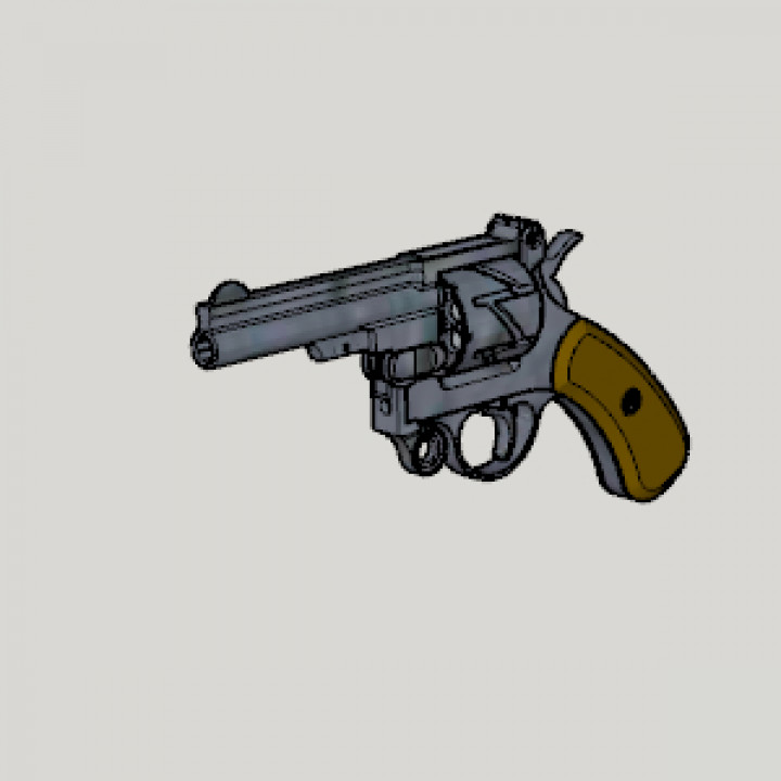 Mauser C78 10.6mm (3D Print Kit Toy Gun) image