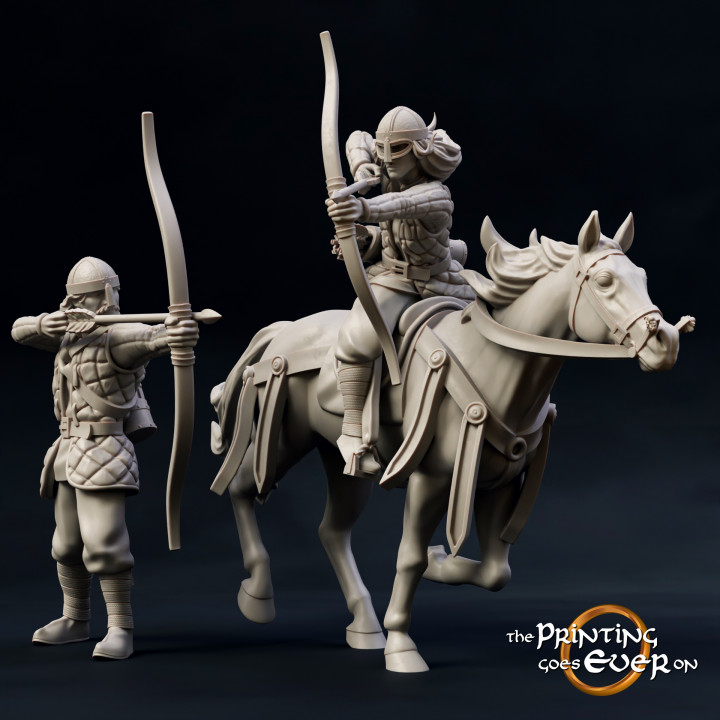 Ridermercia Archers - On Foot and Mounted image