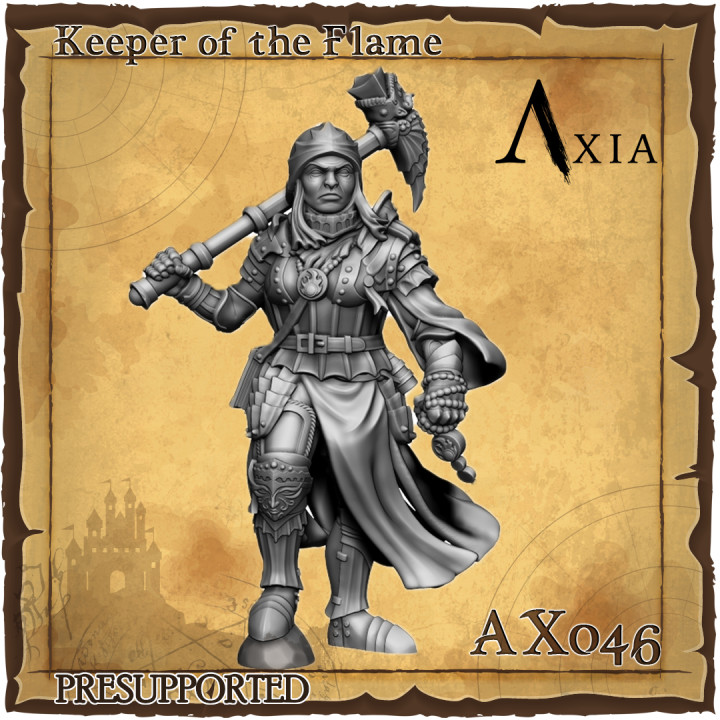 AX046 Keeper of the flame image