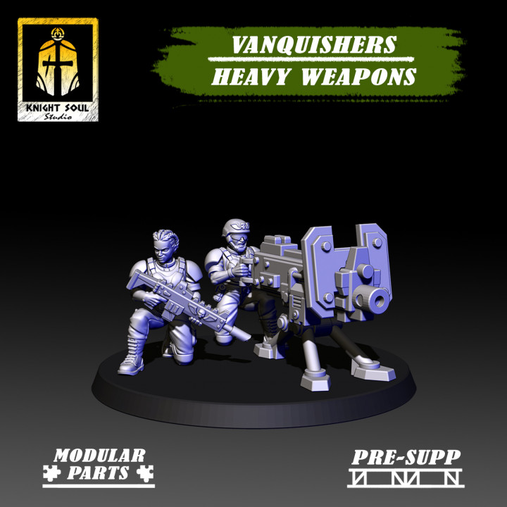Vanquishers Heavy Weapons image