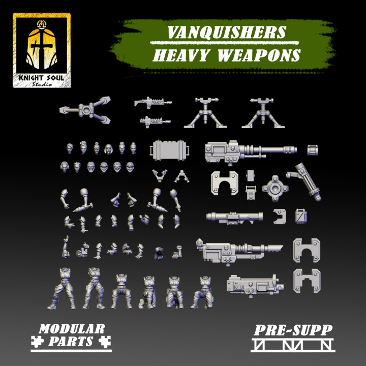 Vanquishers Heavy Weapons image