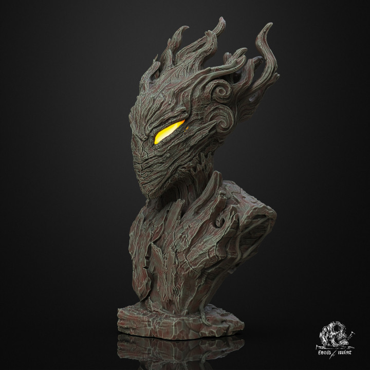 Dark Dryad bust (Pre-Supported) image